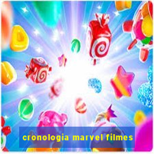 cronologia marvel filmes